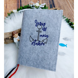 Stickdatei - Jesus ist mein Anker